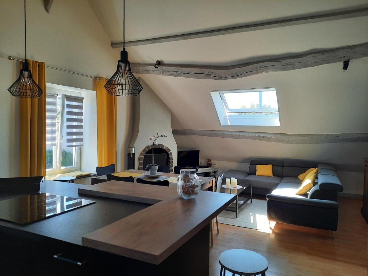 Grand Appartement Tout Confort Proche De Chambord Saint-Claude-de-Diray Exterior foto