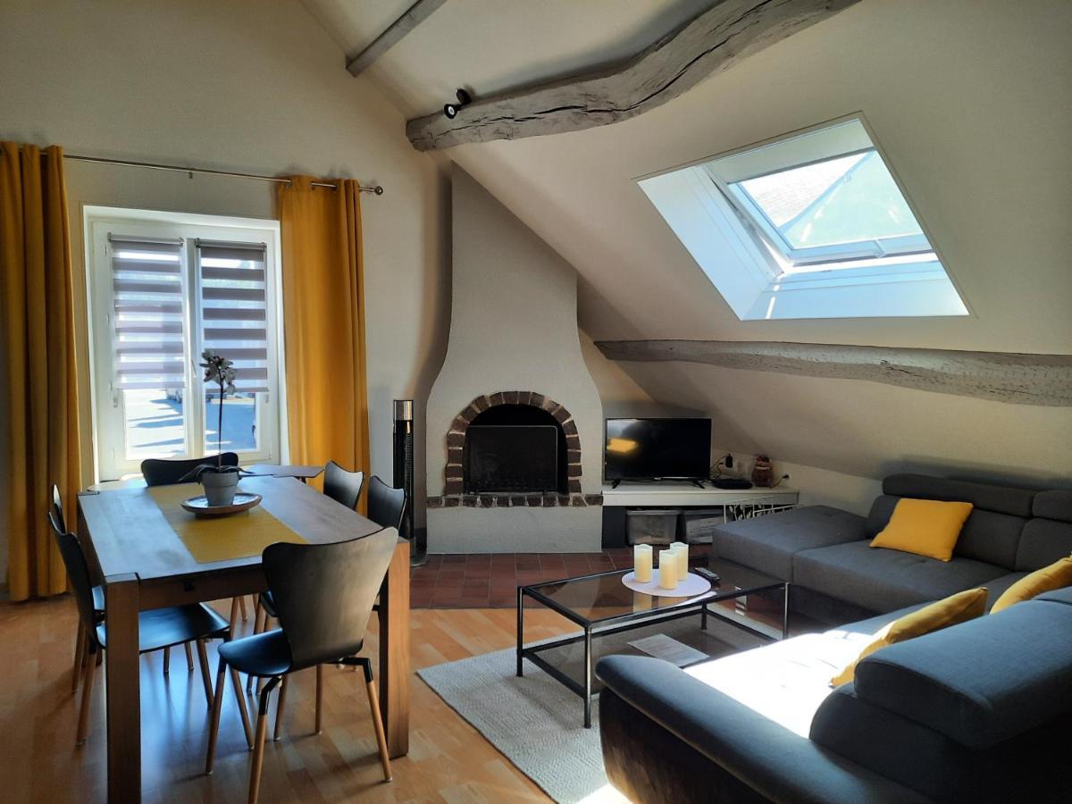 Grand Appartement Tout Confort Proche De Chambord Saint-Claude-de-Diray Exterior foto