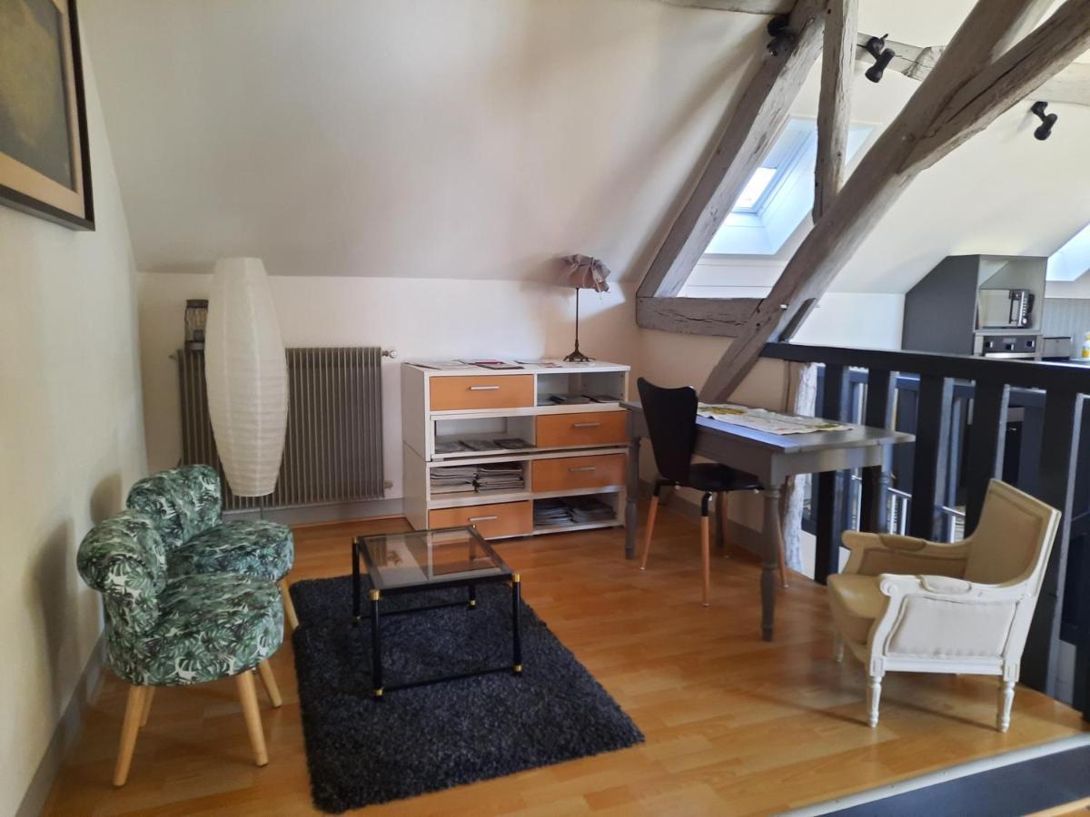 Grand Appartement Tout Confort Proche De Chambord Saint-Claude-de-Diray Exterior foto